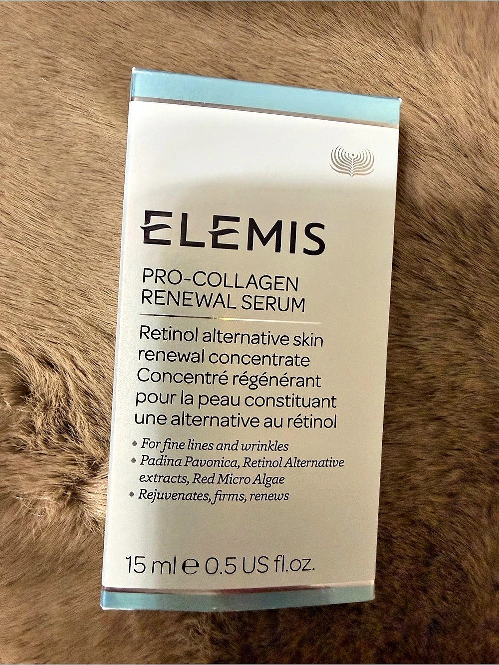 ELEMIS Pro-Collagen Renewal Serum 15 ml Retinol Alternative Serum NWT